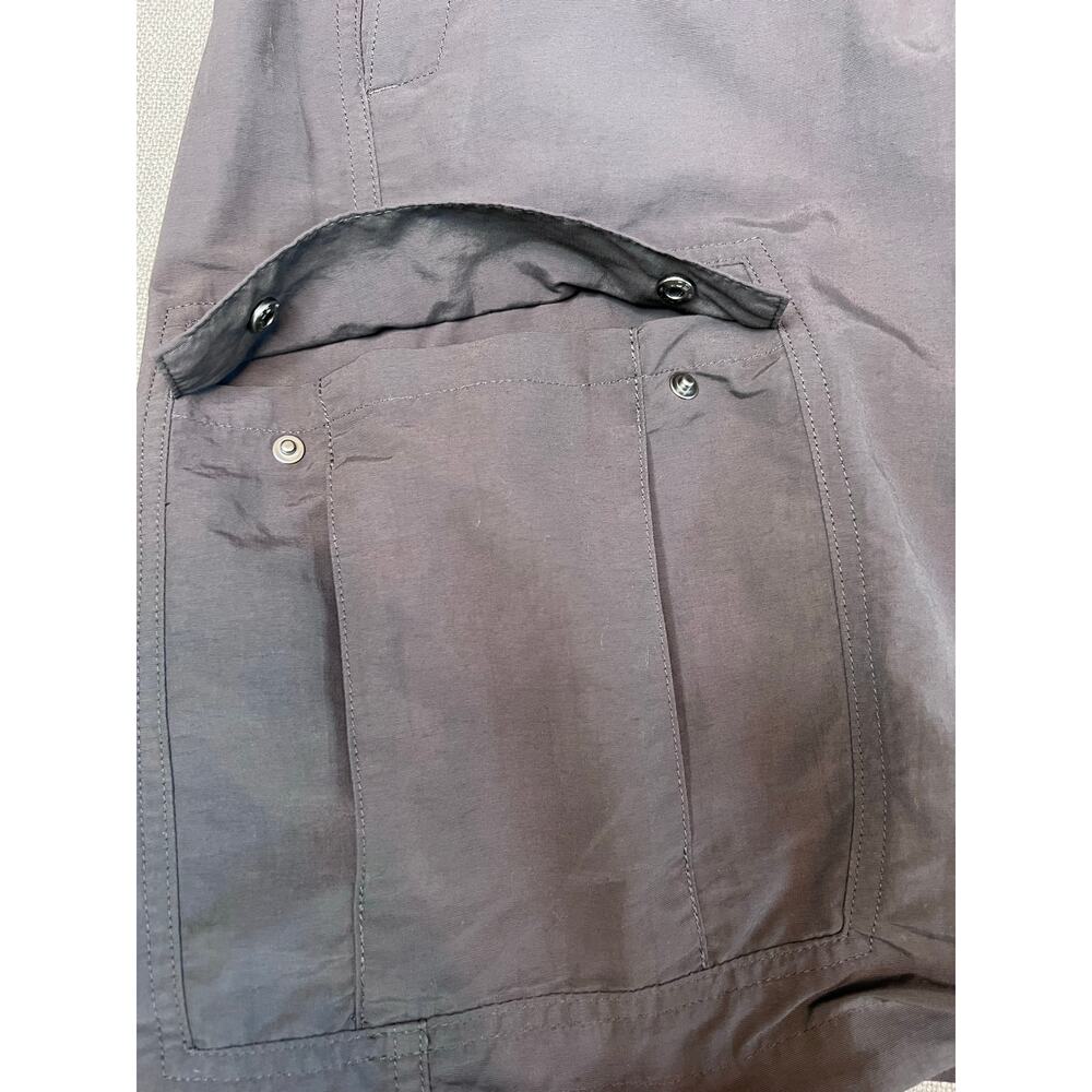 HH Cargo Shorts 11" in Charcoal Gray Quick Dry Hiking Trekking Men's Size 36W - Picture 6 of 15